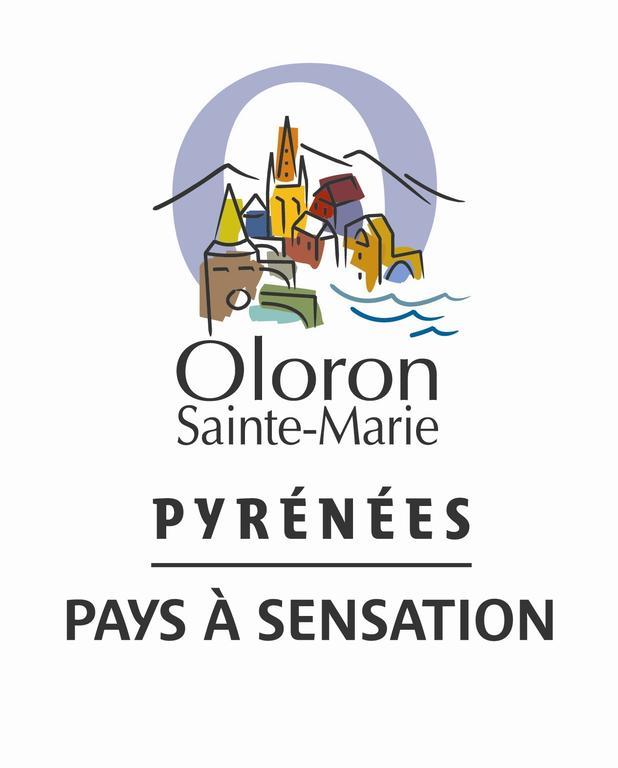 Couett'Hotel Oloron Sainte Marie Exteriör bild