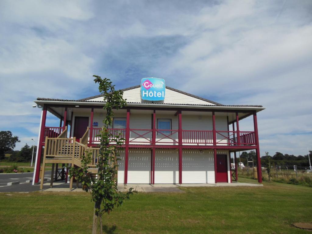 Couett'Hotel Oloron Sainte Marie Rum bild